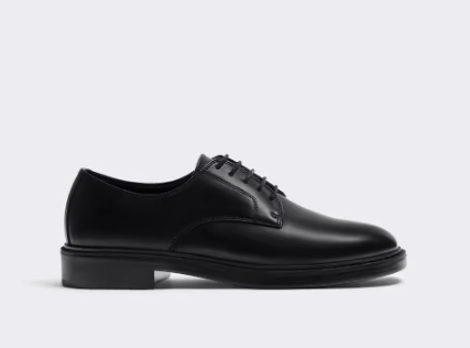 Noir Shiny Business Schuhe