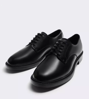 Noir Shiny Business Schuhe