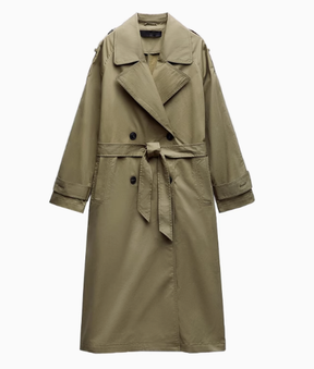 New Retro British Style Overcoat Jacke