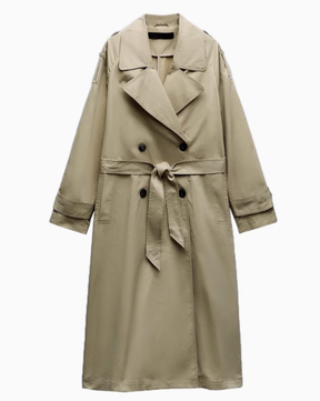 New Retro British Style Overcoat Jacke