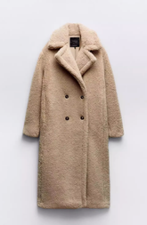 Cozy Whisper Coat/Mantel for Women Multicolor