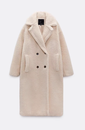 Cozy Whisper Coat/Mantel for Women Multicolor