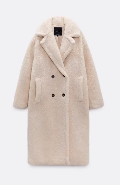 Cozy Whisper Coat/Mantel for Women Multicolor